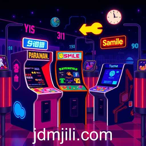 Exploring the 'dmjili' Category: A Fusion of Retro Charm and Modern Design in Arcade Games