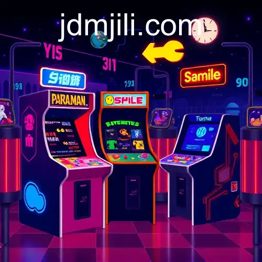 Exploring the 'dmjili' Category: A Fusion of Retro Charm and Modern Design in Arcade Games
